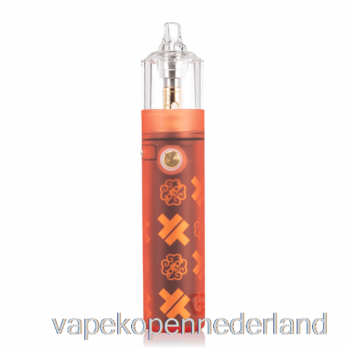 Elektronische Sigaret Vape Dotmod Dotstick Revo 35w Kit Rood